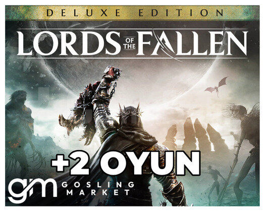 Lords Of The Fallen Deluxe Edition + 2 OYUN