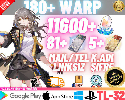 EU | TL32 180+ WARP - 11600JADE + 81+5PASS