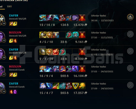DEMİR2 SMURFLEMELIK HESAP