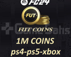 EA FC 24 Ultimate Team 1M coins PS4 - PS5 - XBOX