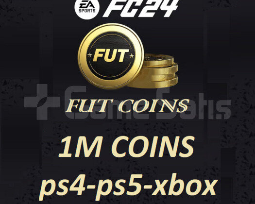 EA FC 24 Ultimate Team 1M coins PS4 - PS5 - XBOX