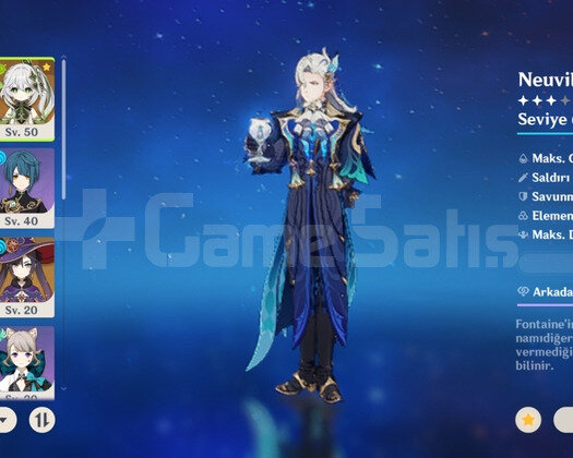 Raiden + nahida + neuvillette + kazuha Ar30