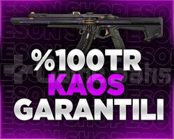 KESİN TR SUNUCU - KAOS SKİN GARANTİLİ - VİP RANDOM