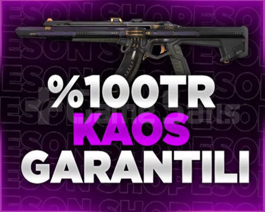 KESİN TR SUNUCU - KAOS SKİN GARANTİLİ - VİP RANDOM