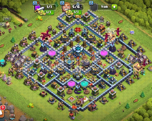 Belediye Binası 13 Max & 6 İnşaatçı & 5200 Elmas