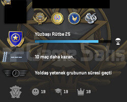 4 MADALYALI & FACEITSIZ & 13136 STEAM PUANLI &