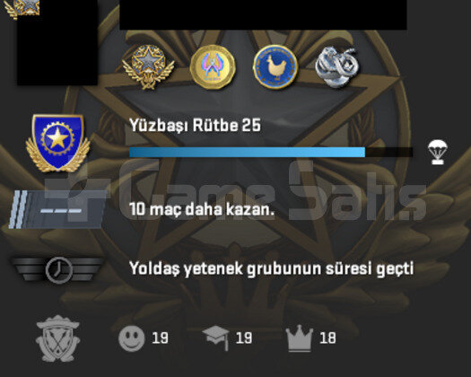 4 MADALYALI & FACEITSIZ & 13136 STEAM PUANLI &