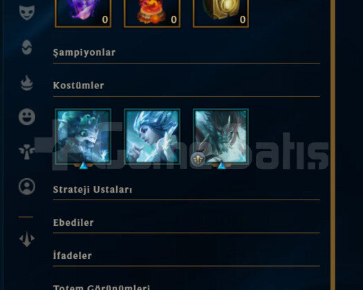 ELLE KASILMIŞ / GOLD / 12BİN MAVİ ÖZ /