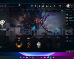 ELLE KASILMIŞ / GOLD / 12BİN MAVİ ÖZ /