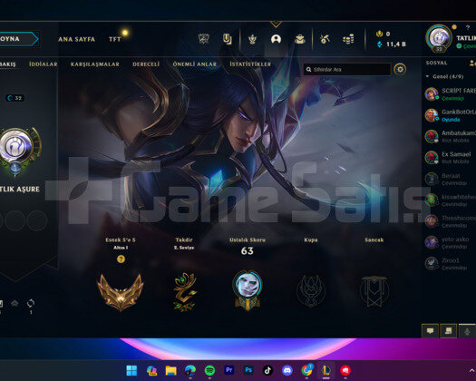 ELLE KASILMIŞ / GOLD / 12BİN MAVİ ÖZ /