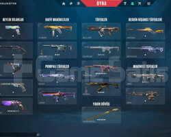 TR BÖLGE - 12 VANDAL - 12 PHANTOM - RGX KATANA-