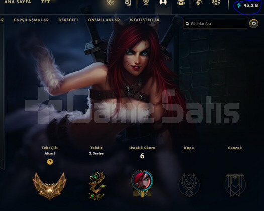 2 MAÇA P4 Z3-Z4 MMR 7 WİNLE G1 KATA SKİN 43K M.Ö!!