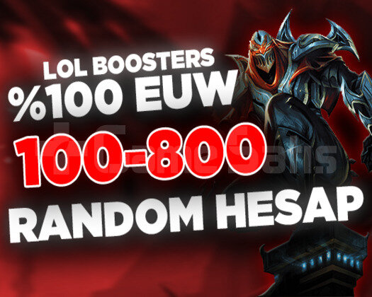 +4000SATIŞ/EUW SUNUCU 100-800 SKİNARALIĞINDA V.İ.P