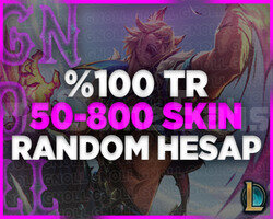 +4000SATIŞ/TRSUNUCU 50-800 SKİN FULL+FULL HESAPLAR
