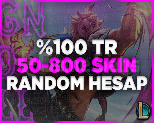 +4000SATIŞ/TRSUNUCU 50-800 SKİN FULL+FULL HESAPLAR