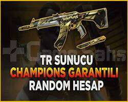 TR SUNUCU - CHAMPİONS GARANTİLİ - VİP RANDOM