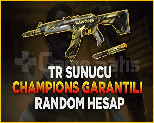 TR SUNUCU - CHAMPİONS GARANTİLİ - VİP RANDOM
