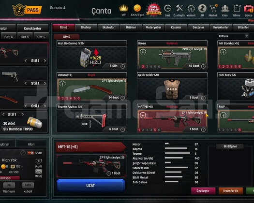 HIZLI OLAN ALIR! SON FİYAT! 46 LEVEL ZULA HESABI
