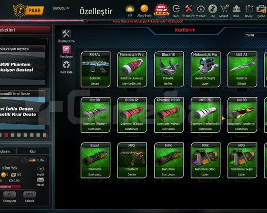 HIZLI OLAN ALIR! SON FİYAT! 46 LEVEL ZULA HESABI