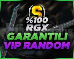 +2000 SATIŞ /VİP RGX GARANTİLİ RANDOM HESAP