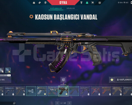 KAOS BAŞLANGIÇ SET/ASİL VANDAL E-POSTA HESAP