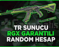 RGX GARANTİLİ 100TR ULTRA VİP RANDOM