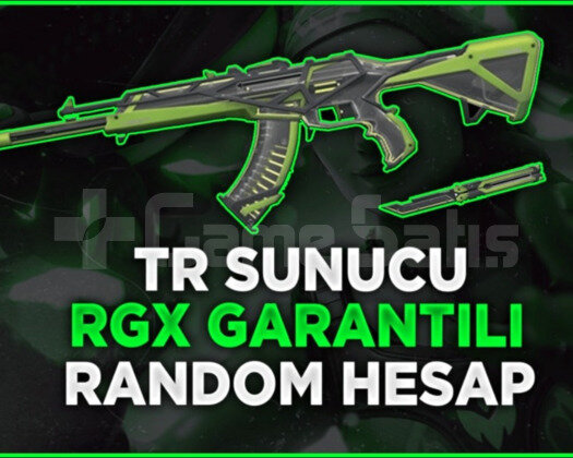 RGX GARANTİLİ 100TR ULTRA VİP RANDOM