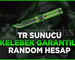 KELEBEK GARANTİLİ 100TR ULTRA VİP RANDOM