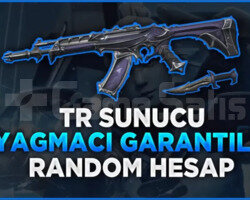YAĞMACİ GARANTİLİ 100TR ULTRA VİP RANDOM