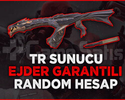 EJDER GARANTİLİ 100TR ULTRA VİP RANDOM
