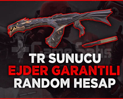 EJDER GARANTİLİ 100TR ULTRA VİP RANDOM