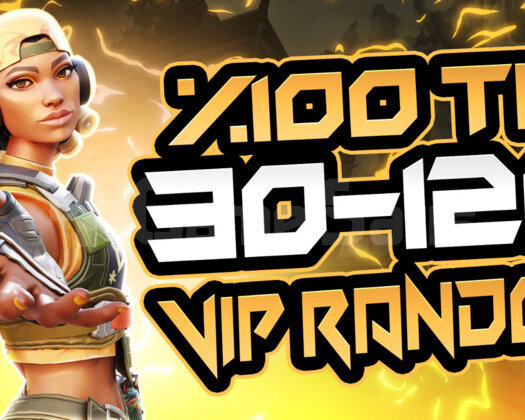 30 120 SKİNLİ 100TR SERVER ULTRA VİP RANDOM