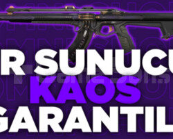 KAOS GARANTİLİ 100TR ULTRA VİP RANDOM