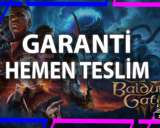 BALDURS GATE 3 | ÖMÜR BOYU GARANTİ