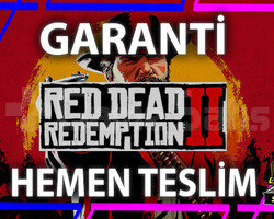 RED DEAD REDEMPİTON 2 | ÖMÜR BOYU GARANTİ