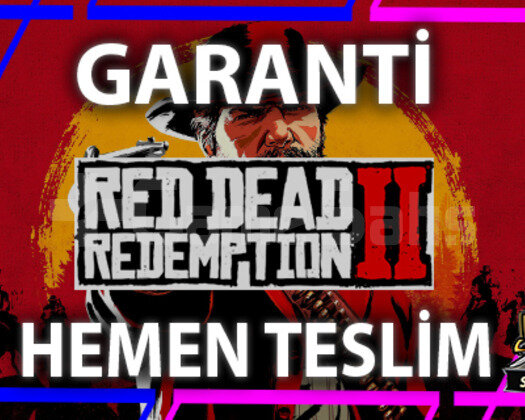 RED DEAD REDEMPİTON 2 | ÖMÜR BOYU GARANTİ