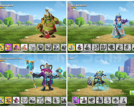 TH 13 MAX | 178 LEVEL | 7 KOSTÜM + 3 ARKA PLAN