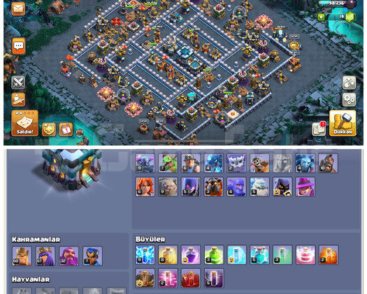 TH 13 MAX | 178 LEVEL | 7 KOSTÜM + 3 ARKA PLAN