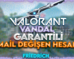 VANDAL GARANTILI MAIL DEGISEN HESAPLAR