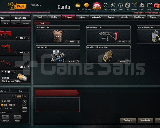 HIZLI OLAN ALIR! SINIRSIZLI 40 LEVEL ZULA HESABI!