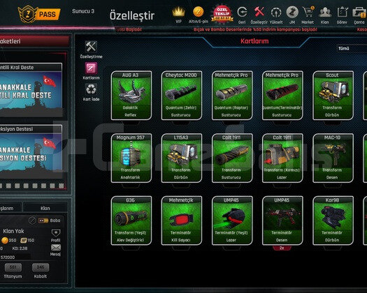 HIZLI OLAN ALIR! SINIRSIZLI 40 LEVEL ZULA HESABI!