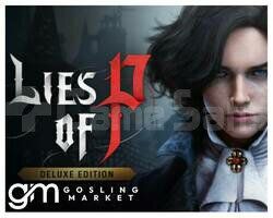 Lies Of P Deluxe Edition + Garanti