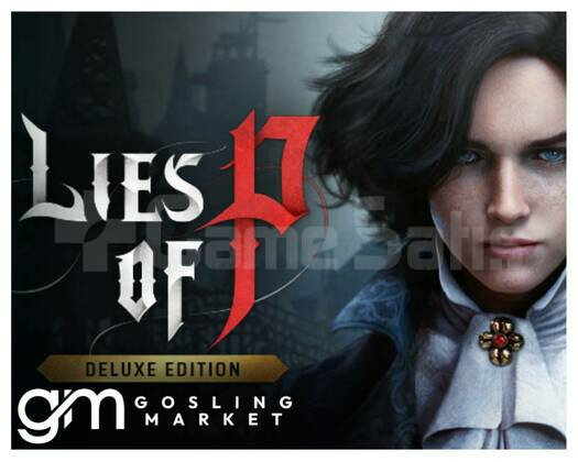 Lies Of P Deluxe Edition + Garanti