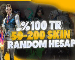 50-120 SKİN 100TR ULTRA VİP RANDOM HESAP