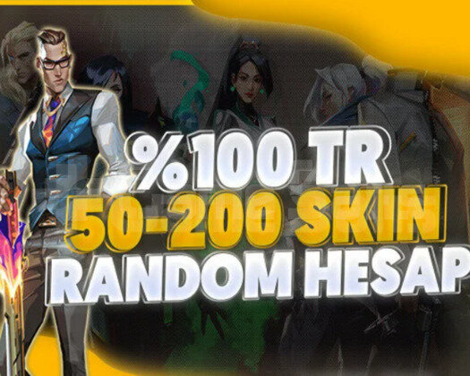 50-120 SKİN 100TR ULTRA VİP RANDOM HESAP