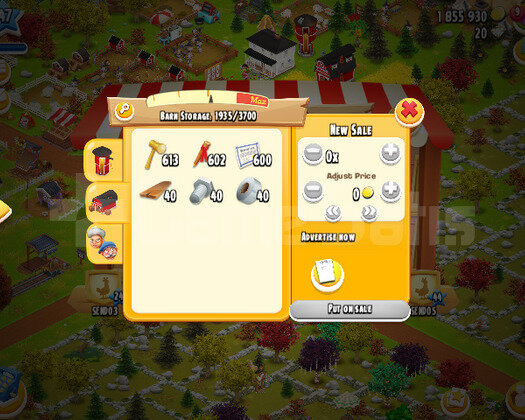 47 level 3700 DEPOLU ARAZI OYUNU