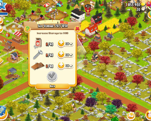 47 level 3700 DEPOLU ARAZI OYUNU