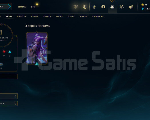 EUW Unranked | 1 Kostüm - 28 Hero | LoL Hesap