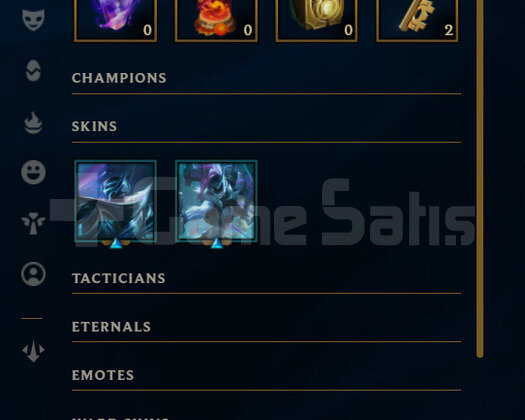 EUW Unranked | 1 Kostüm - 28 Hero | LoL Hesap
