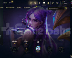 EUW Unranked | 1 Kostüm - 28 Hero | LoL Hesap